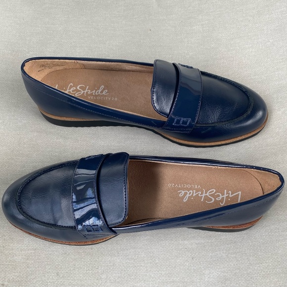 Life Stride Shoes Lifestride Womens Zee Mediumwide Loafer Color